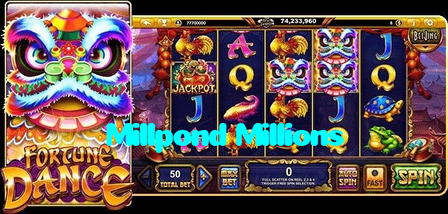 Millpond Millions خوش آمدید بونس +600% پیشکش موبائل ایپ کے پروموشن سیکشن میں دکھائی دیتی ہے۔