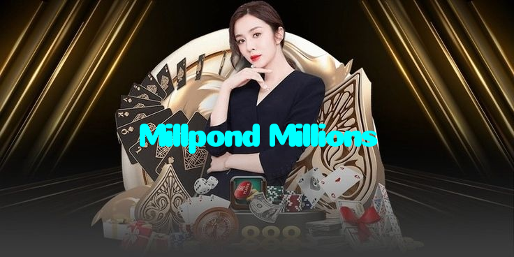 making first deposit on Millpond Millions website using local payment methods in Pakistan